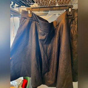 Torrid Faux Leather Mini Skirt